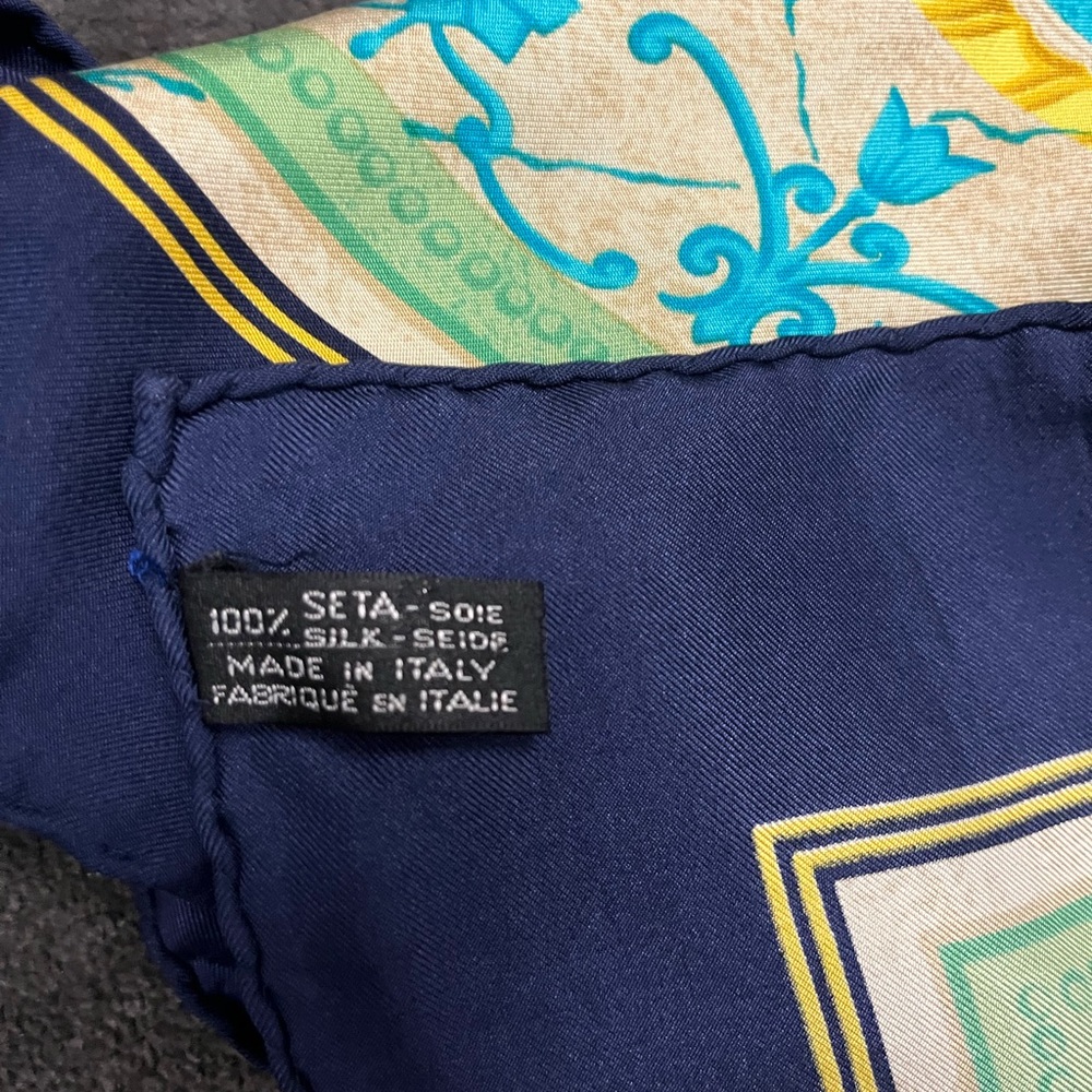 Authentic Celine Silk Scarf - Picture 3 of 6